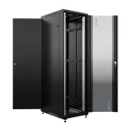 SKAT TB-32R680GF-B Шкаф напольный универсальный серверный 32U 600х800мм дверь стекло