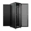 SKAT TB-22R680PF-B Шкаф напольный универсальный серверный 22U 600х800мм дверь перфорированная