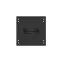SKAT TB-42R660GF-B Шкаф напольный универсальный серверный 42U 600х600мм дверь стекло