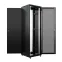 SKAT TB-22R660PF-B Шкаф напольный универсальный серверный 22U 600х600мм дверь перфорированная