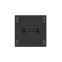 SKAT TB-22R660PF-B Шкаф напольный универсальный серверный 22U 600х600мм дверь перфорированная