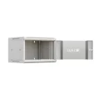 SKAT TB-6W645GF-G Шкаф настенный телекоммуникационный 6U 600х450х370мм дверь стекло