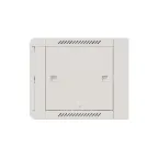SKAT TB-6W645GF-G Шкаф настенный телекоммуникационный 6U 600х450х370мм дверь стекло