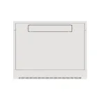 SKAT TB-6W645GF-G Шкаф настенный телекоммуникационный 6U 600х450х370мм дверь стекло