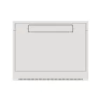 SKAT TB-6W660FF-G Шкаф настенный телекоммуникационный 6U 600х600х370мм дверь металл