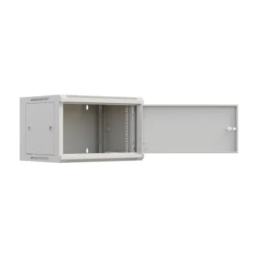 SKAT TB-6W660FF-G Шкаф настенный телекоммуникационный 6U 600х600х370мм дверь металл