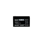 Аккумулятор SKAT SB 1209 свинцово-кислотный тип AGM 12V 9Ач Iзар. 2,7 А, ножевые клеммы