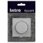 Светорегулятор Intro Accent 6-401-01 поворотный, 600Вт 230В, IP20, СУ, белый