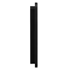 BRITE Рамка 4 поста РУ-4-1-Бр металл черный RE IEK