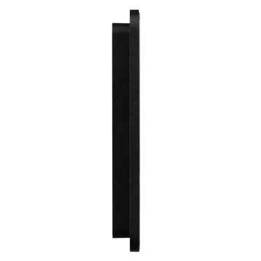 BRITE Рамка 4 поста РУ-4-1-Бр металл черный RE IEK