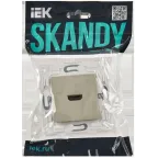 SKANDY Розетка HDMI SK-H01B бежевый IEK