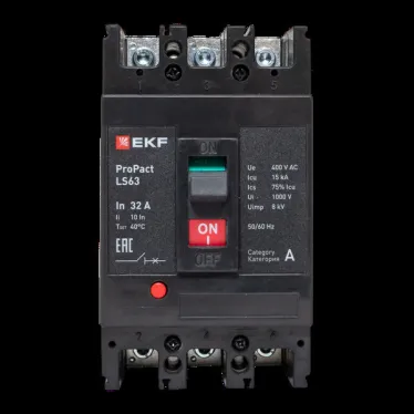 LS63 15кА 3P 32А ProPact EKF