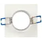 Светильник встраиваемый декоративный DK110 WH/CL MR16 GU5.3 белый прозрачный