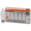 Лампа светодиодная LED 7 Вт E27 3000К 560Лм свеча 220 В (замена 60Вт) OSRAM