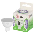 Лампа светодиодная LED 10 Вт 1000Лм 6500К MR16-10W-865-GU5.3 GU5.3 софит холодный свет Green Line