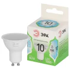                  Лампа светодиодная LED 10 Вт 1000Лм 4000К MR16-10W-840-GU10 GU10 софит яркий белый свет Green Line
               