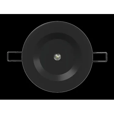 Светильник аварийный BS-ARUNA-10-L3-ELON IP65 Black