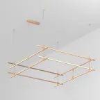                  Трек ART-APRIORI-QUADRAT-2-HANG-2000x2000 (GD) (ARL, IP20 металл, 3 года)
               