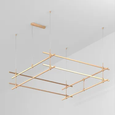 Трек ART-APRIORI-QUADRAT-2-HANG-2000x2000 (GD) (ARL, IP20 металл, 3 года)