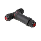                  Соединитель Т-образный правый (внутренний) черный
               