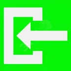                  Знак безопасности PT-17176.C04''Вход''
               