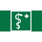                  Знак безопасности BL-3015.EC05''Медицинский кабинет''
               