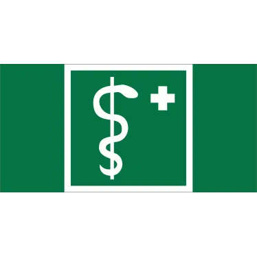 Знак безопасности BL-3015.EC05''Медицинский кабинет''