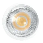 Лампа светодиодная LED 7вт 230в G5.3 теплый с линзой 38 гр. Feron.PRO