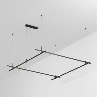Трек ART-APRIORI-QUADRAT-HANG-2000x2000 (BK) (ARL, IP20 металл, 3 года)