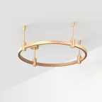 Трек ART-APRIORI-ROUND-ROD-200-R600 (GD) (ARL, IP20 металл, 3 года)