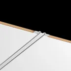                  Шинопровод магнитный встраиваемый 2 м для магнитной системы Galakti белый
               