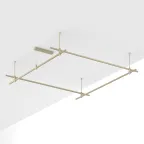                  Трек ART-APRIORI-QUADRAT-ROD-400-2000x2000 (OG) (ARL, IP20 металл, 3 года)
               