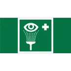                  Знак безопасности BL-3015.EC04''Пункт обработки глаз''
               