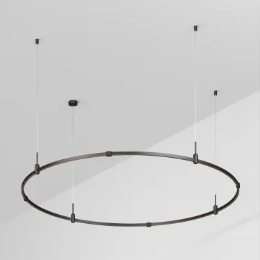 Трек ART-APRIORI-ROUND-HANG-R1500 (BK) (ARL, IP20 металл, 3 года)