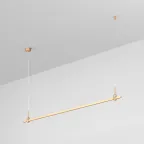 Трек ART-APRIORI-LINE-HANG-2000 (GD) (ARL, IP20 металл, 3 года)