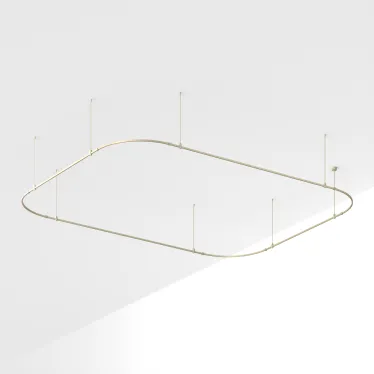 Трек ART-APRIORI-RECTANGLE-SOFT-ROD-800-4500x3500 (OG) (ARL, IP20 металл, 3 года)