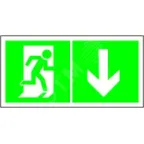 Знак безопасности PP-36162.E39''Указ. двери эвакуац. выхода (прав.)''