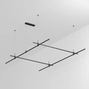 Трек ART-APRIORI-RECTANGLE-HANG-3000x2000 (BK) (ARL, IP20 металл, 3 года)