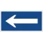 Знак безопасности NPU-3015.N10''Движение к выезду''