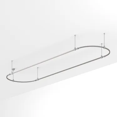 Трек ART-APRIORI-OVAL-ROD-400-4000x1000 (TN) (ARL, IP20 металл, 3 года)