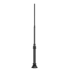                  Опора освещения фланцевая OXOR-OT3-DE-D160-L3000 (BK) (ARL, Сталь)
               