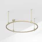 Трек ART-APRIORI-ROUND-ROD-400-R1000 (OG) (ARL, IP20 металл, 3 года)