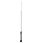 Опора освещения фланцевая OXOR-OT3-DE-D160-L4000 (BK) (ARL, Сталь)