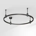 Трек ART-APRIORI-ROUND-ROD-200-R800 (BK) (ARL, IP20 металл, 3 года)