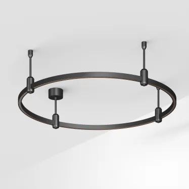 Трек ART-APRIORI-ROUND-ROD-200-R800 (BK) (ARL, IP20 металл, 3 года)