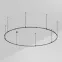 Трек ART-APRIORI-ROUND-ROD-800-R3000 (BK) (ARL, IP20 металл, 3 года)