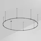 Трек ART-APRIORI-ROUND-ROD-800-R3000 (BK) (ARL, IP20 металл, 3 года)