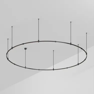 Трек ART-APRIORI-ROUND-ROD-800-R3000 (BK) (ARL, IP20 металл, 3 года)