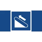                  Знак безопасности NPU-7035.D04''Эскалатор (подъёмник)''
               