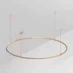                  Трек ART-APRIORI-ROUND-ROD-400-R1500 (GD) (ARL, IP20 металл, 3 года)
               